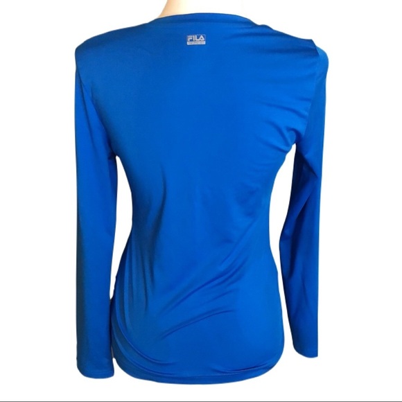 Fila long sleeve tee S - Picture 2 of 2